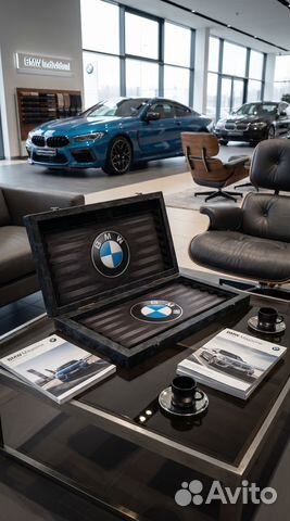 Эксклюзивные нарды «BMW» купить с доставкой Эксклюзивные нарды «BMW»