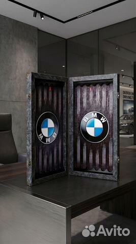 Эксклюзивные нарды «BMW» купить с доставкой Эксклюзивные нарды «BMW»
