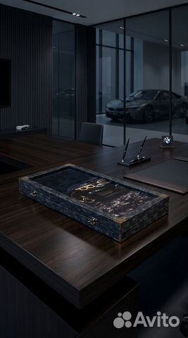 Эксклюзивные нарды «BMW» купить с доставкой Эксклюзивные нарды «BMW»