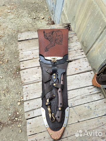 Премиальный набор шампуров «Рысь» купить с доставкой Премиальный набор шампуров «Рысь»