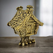 Оригинальная бронзовая шкатулка