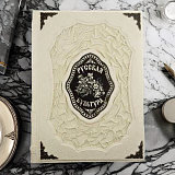 Книга в кожаном переплете «Русская культура»