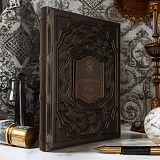Книга в кожаном переплете «Сокровища мира»