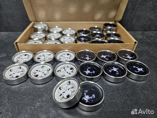 Стальные фишки «Лофт» купить с доставкой Стальные фишки «Лофт»