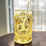 Сувенирный подстаканник "60 лет"