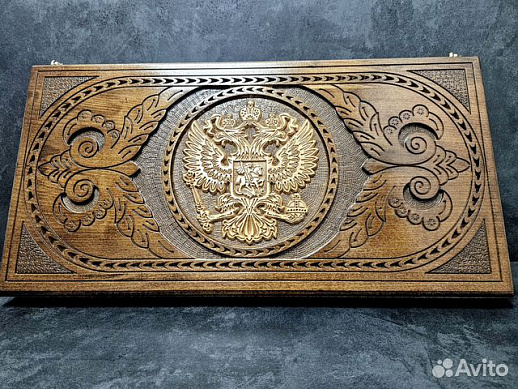 Дорогие нарды «Держава» купить с доставкой Дорогие нарды «Держава»