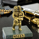 Бронзовая статуэтка «Знак зодиака Дева»