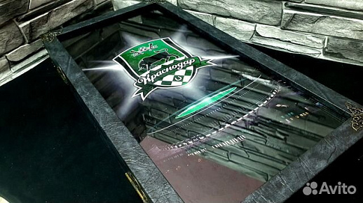 Резные нарды «Краснодар» купить с доставкой Резные нарды «Краснодар»