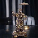 Бронзовая композиция "Китайский Мандарин"